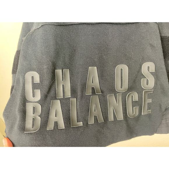Nike x Undercover Chaos and Balance Men's Hoodie Size S Black Hooded Sweatshirt - Picture 2 of 11